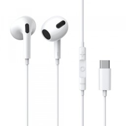 Handsfree USB-C Baseus Encok C17, Alb NGCR010002