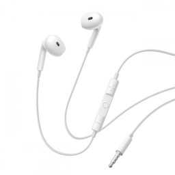 Handsfree 3.5mm Baseus Encok HZ19, Alb A00182301213-00