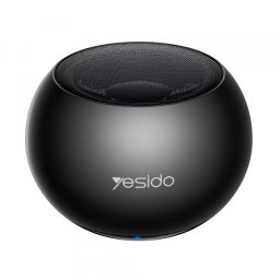 Boxa Bluetooth Yesido YSW33, 3W, Neagra