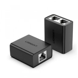 Adaptor Retea UGREEN CM210, RJ45 - 2 x RJ45, Negru