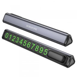 Suport Numar Telefon Auto Borofone FC3 Ronny