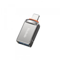 Adaptor OTG Lightning - USB-A McDodo OT-8600, Gri