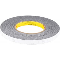 Banda Adeziva 3M, 12mm, Neagra
