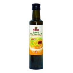 Set 2 x Ulei Organic pentru Mancarea Bebelusilor, Holle, 250 ml
