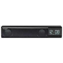 Boxa Bluetooth cu ceas si alarma Adler AD 1191, stereo 10W, USB/SD/AUX
