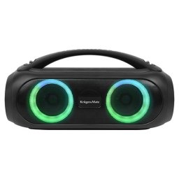 Boxa portabila wireless Kruger & Matz Joy 2, 20W, Bluetooth 5.1, IPX5, RGB