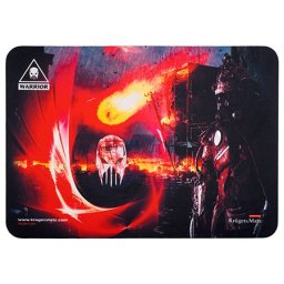 Mousepad gaming Kruger Matz Warrior, 350x250 mm, margini cusute