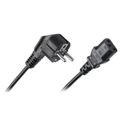 Cablu de alimentare PC 15 m, stecar EU si conector IEC pentru PC/monitor
