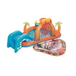 Centru de joaca gonflabil pentru copii Bestway Lava Lagoon 265x265x104 cm