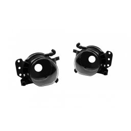 Kit proiectoare crom BMW Seria 3 E90/E91 2005-2011, stanga + dreapta