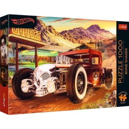 Puzzle Trefl 1000 piese Premium Plus Hot Wheels Bone Shaker