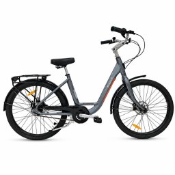 Bicicleta de oras Stella 58344, 26 inch, marimea M, gri
