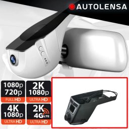 Camera DVR fata 1080p BMW X5/X6 F15/F16 Facelift 2017-2018 Autolensa