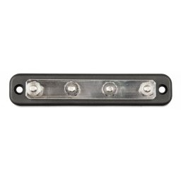 Busbar Victron Energy 150A cu 4 poli si capac ABS pentru sisteme DC