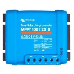 Controler solar MPPT Victron SmartSolar 12/24/48V, 20A, Bluetooth