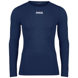 JAKO Lenjerie modelatoare 'Comfort 2.0' albastru închis / alb
