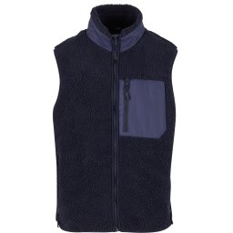 Urban Classics Vestă albastru marin / albastru porumbel