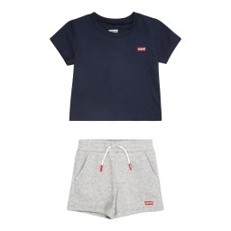 Levi's Kids Set bleumarin / gri amestecat / roșu