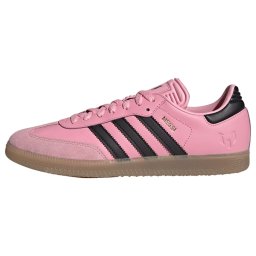 ADIDAS ORIGINALS Sneaker low 'Samba Messi' roz deschis / negru