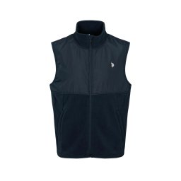 U.S. POLO ASSN. Vestă 'UMBera' bleumarin