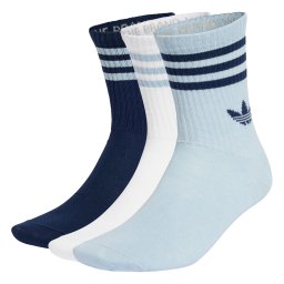 ADIDAS ORIGINALS Șosete bleumarin / albastru deschis / alb