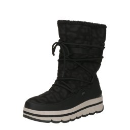 TOM TAILOR Cizme negru