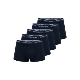BJÖRN BORG Boxeri albastru deschis / negru