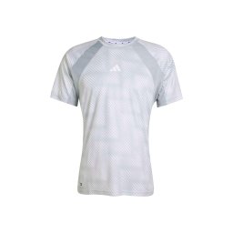 ADIDAS PERFORMANCE Tricou funcțional 'TECH' gri deschis
