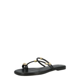 PATRIZIA PEPE Flip-flops auriu / negru