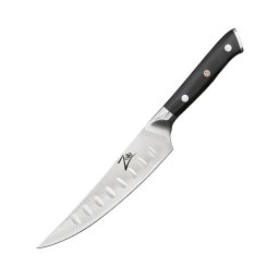 Zelite Infinity by Klarstein Seria japoneză Alpha-Royal, cuțit pentru dezosat 6”, japonez, oțel damasc AUS10 (AR-CB06-AS10)