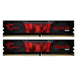 Memorie AEGIS - DDR4 - kit - 8 GB: 2 x 4 GB - DIMM 288-pin - 2133 MHz / PC4-17000 - unbuffered