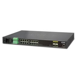 Switch Planet IGS-5225-16T4S network switch Managed L2+ Gigabit Ethernet (10/100/1000) Black 1U