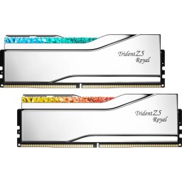 Memorie Kit Trident Z5 Royal RGB Silver Intel XMP 3.0 32GB DDR5-6800MHz CL34 Dual Channel