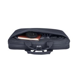 Geanta 14 inch "Everyday", Poliester reciclat 600D, Gri - Eleganta si Protectie pentru Laptopul Tau