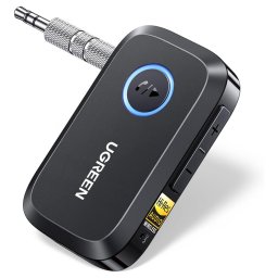Bluetooth Audio Receiver BT509 (55546) - for Car, Jack 3.5mm, LDAC, ANC, Hi-Res, Wireless, Bluetooth 6.0 - Black