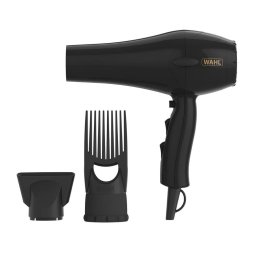 Uscator de par Uscător de păr 1500W, ionizare, 2 viteze, 3 temperaturi, pieptene afro integrat