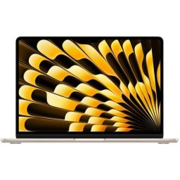 Notebook MacBook Air 15 with Liquid Retina (2026), Apple M5 10-core, 15.3 inch, RAM 16GB, SSD 1TB, Apple M5 10-core Graphics, Int KB, macOS, Starlight + Adaptor 35W