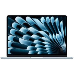 Notebook MacBook Air 13 with Liquid Retina (2026), Apple M5 10-core, 13.6 inch, RAM 16GB, SSD 512GB, Apple M5 10-core Graphics, Int KB, macOS, Sky Blue + Adaptor 35W
