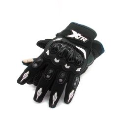 Manusi enduro atv cross XTR Senior X3, albe, marimea 2XL