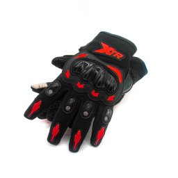 Manusi enduro atv cross XTR Senior X3, rosii, marimea M