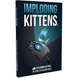 Joc de societate Exploding Kittens - Extensie Imploding Kittens