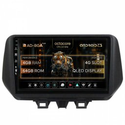 Navigatie Hyundai Tucson (2018-2020), Android, A-Octacore 4GB RAM + 64GB ROM, 9 Inch - AD-BGA10004+AD-BGRKIT203