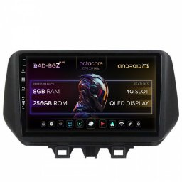 Navigatie Hyundai Tucson (2018-2020), Android, Z-Octacore 8GB RAM + 256GB ROM, 9 Inch - AD-BGZ9008+AD-BGRKIT204