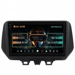Navigatie Hyundai Tucson (2018-2020), Android, X-Octacore 8GB RAM + 256GB ROM, 9.5 Inch - AD-BGX10008+AD-BGRKIT203