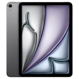 Tableta Apple iPad Air 11'' Generatia a 7-a (2025), M3, 128 GB, Wi-Fi+5G, Space Grey