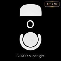 Picioruse pentru mouse EspTiger Arc 2 V2 Skates Logitech G-PRO X SUPERLIGHT, SK-ET-LG-GPXSL-A2-V2