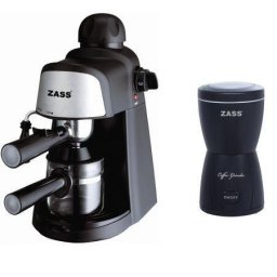 Espressor Pachet espressor Zass ZEM 05 cu rasnita Zass ZCG 05