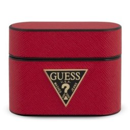 Guess Husa Saffiano Airpods Pro Rosu