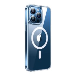 Husa Torras phone case Diamond Clear-Mag for iPhone 15 PRO (transparent)