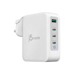 Incarcator de retea 130W GAN USB-C 4-PORT CHARGER -/UK Alb/Gri